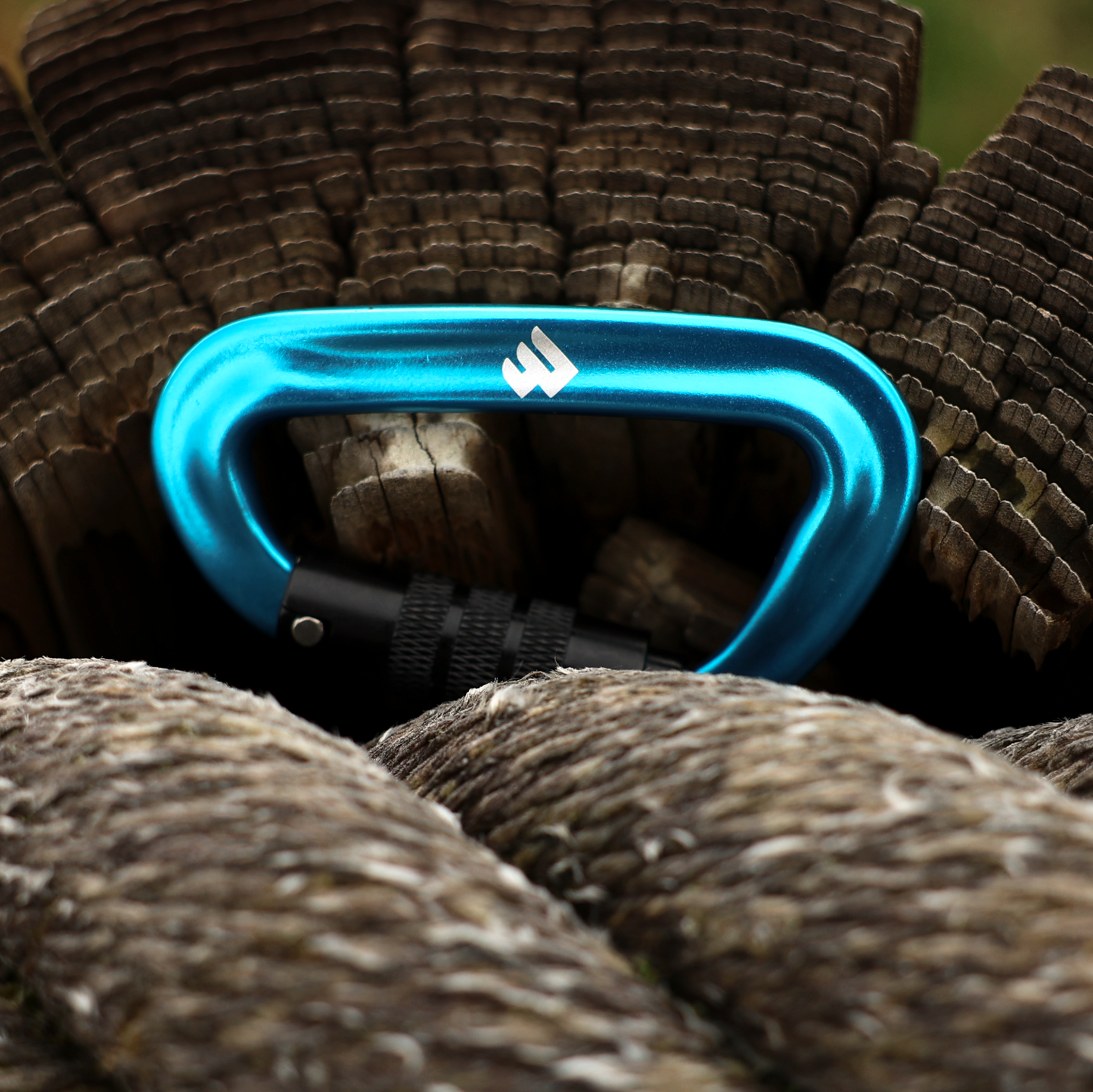 Wild Soul Brand Locking Carabiner Clip