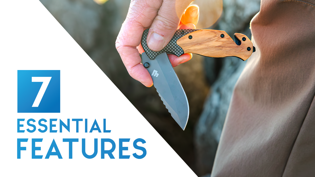 7 Essential Features Every Hiking Knife Should Have