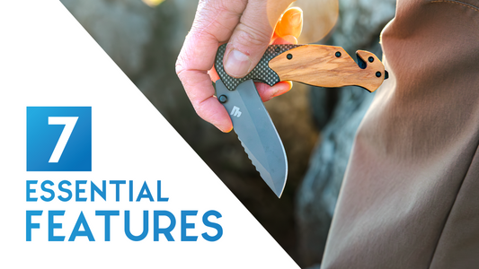 7 Essential Features Every Hiking Knife Should Have