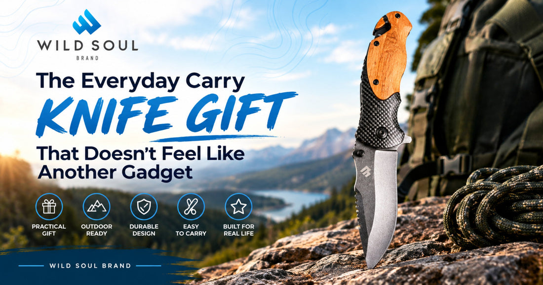 The Everyday Carry Knife Gift That Doesn’t Feel Like Another Gadget