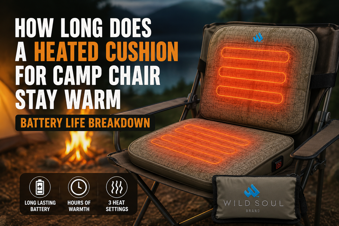 How Long Does a Heated Cushion for Camp Chair Stay Warm: Battery Life Breakdown?