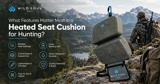 What Features Matter Most in a Heated Seat Cushion for Hunting?