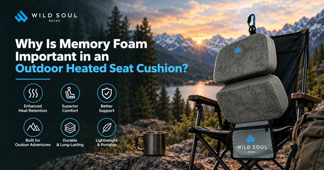 Why Is Memory Foam Important in an Outdoor Heated Seat Cushion?