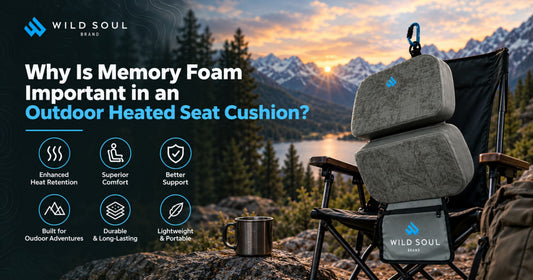 Why Is Memory Foam Important in an Outdoor Heated Seat Cushion?