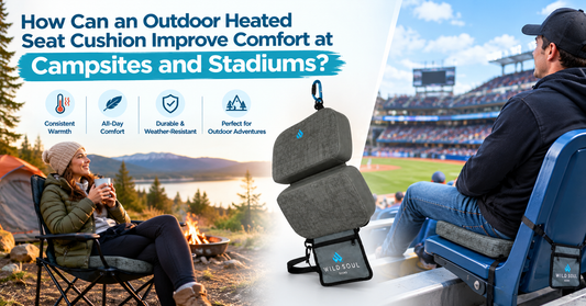 How Can an Outdoor Heated Seat Cushion Improve Comfort at Campsites and Stadiums?