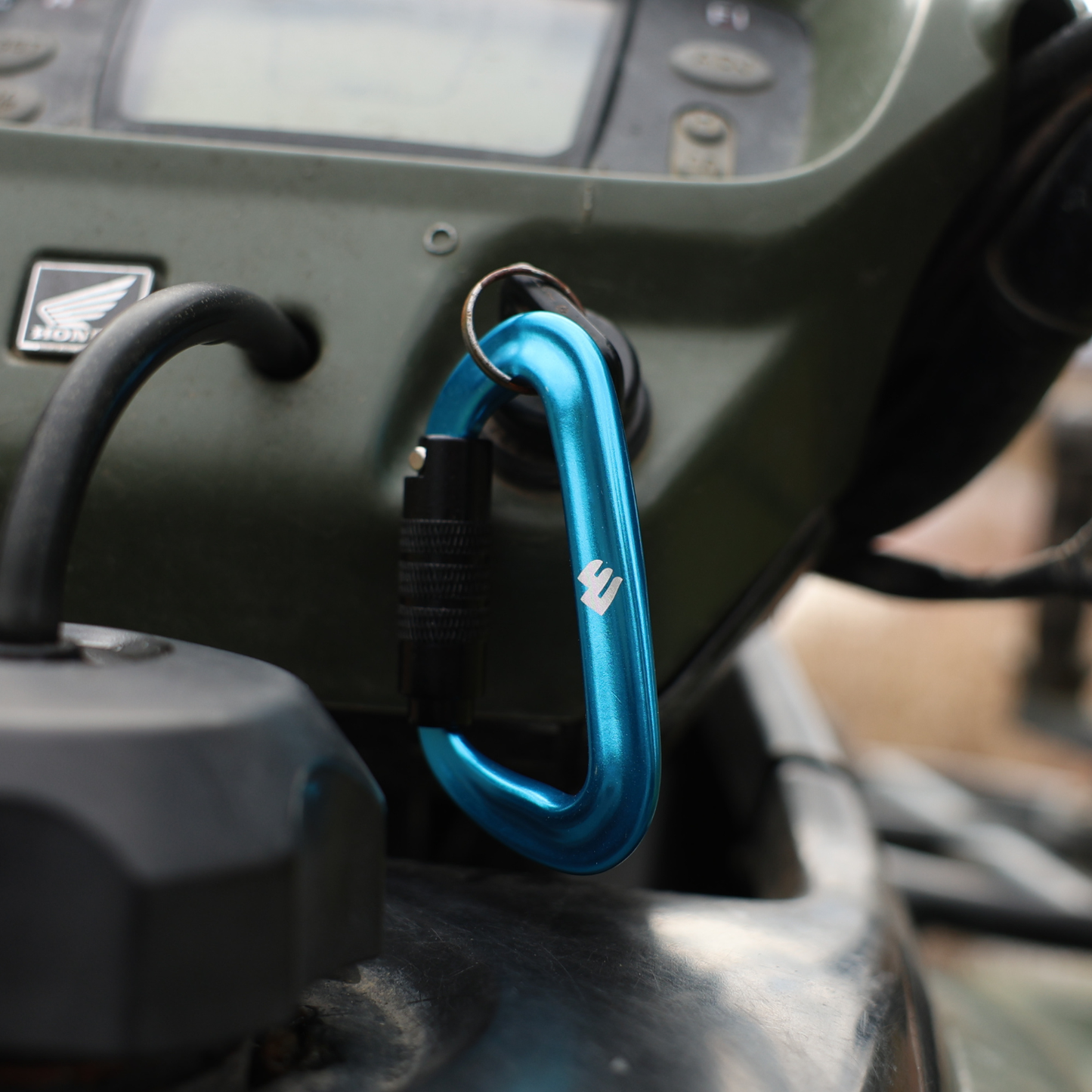 Wild Soul Brand Locking Carabiner Clip