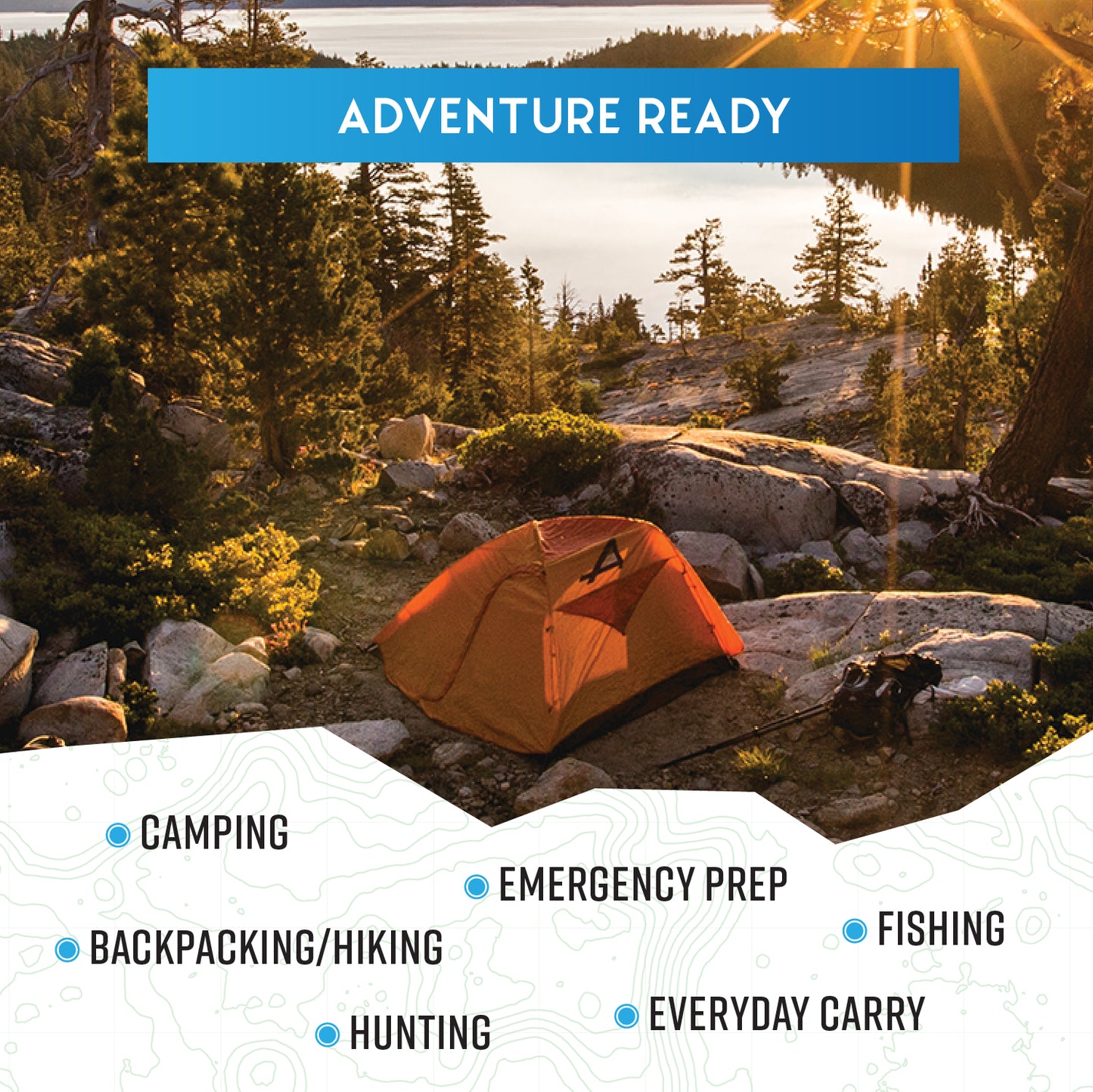 Ridgeblade™ Folding Knife – Built for the Outdoors, Ready for Everyday Carry