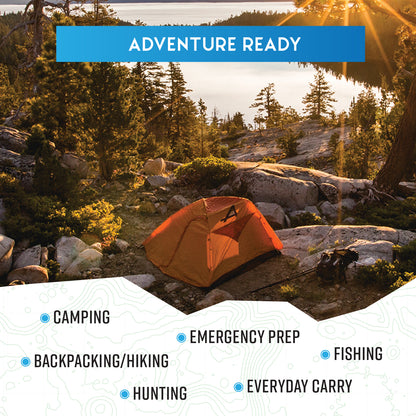 Ridgeblade™ Folding Knife – Built for the Outdoors, Ready for Everyday Carry