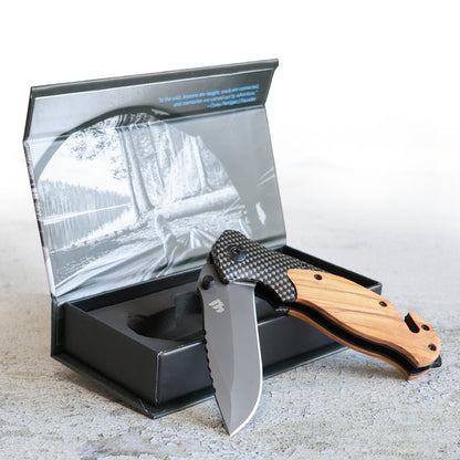 Ridgeblade™ Folding Knife – Built for the Outdoors, Ready for Everyday Carry