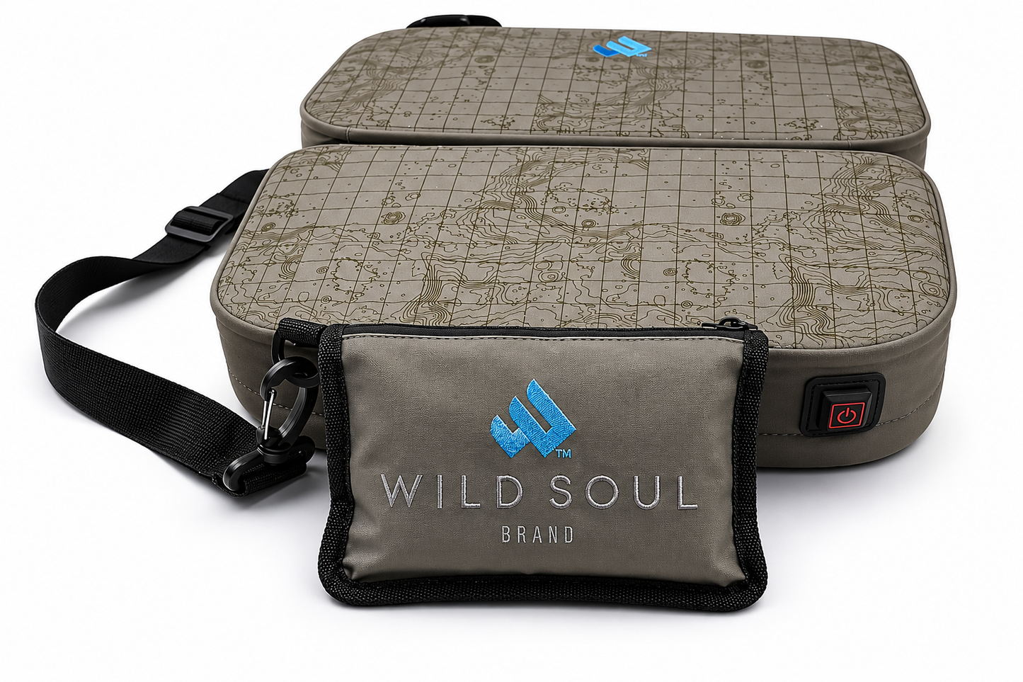 NextPad | Camp - Waterproof, Heated Seat Cushion