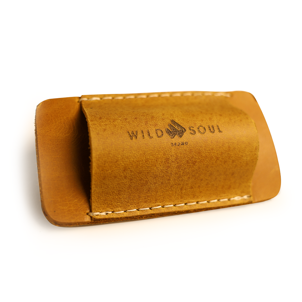 Wild Soul Brand Premium Leather Belt Holster