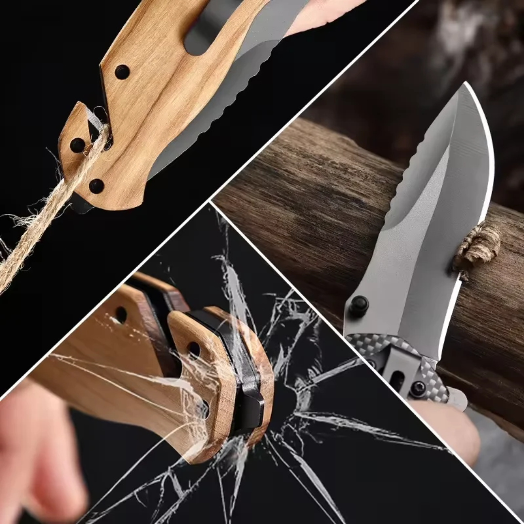 Ridgeblade™ Folding Knife – Built for the Outdoors, Ready for Everyday Carry