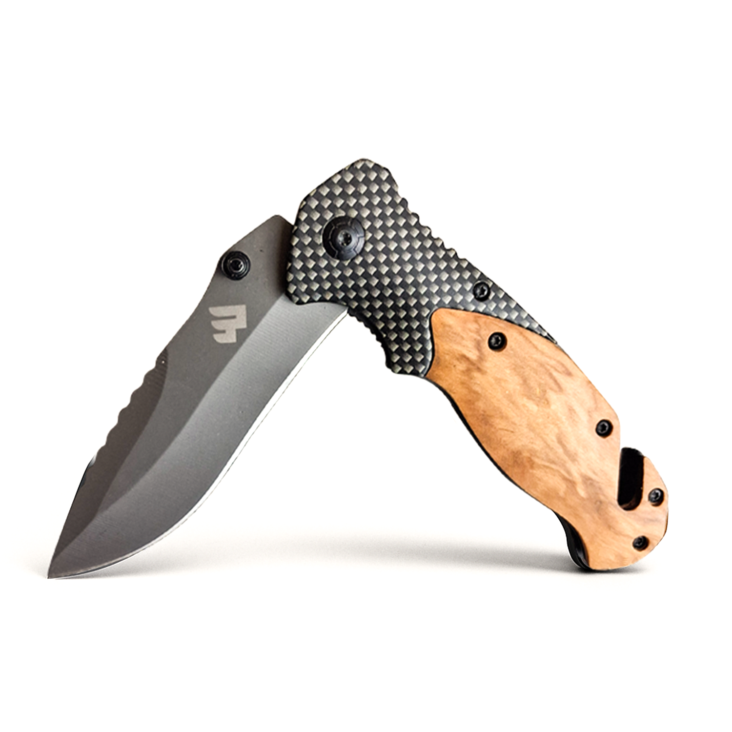 Adventure-ready Ridgeblade folding knife for men and women for camping, hunting, fishing, hiking, kayaking, and everyday carry.