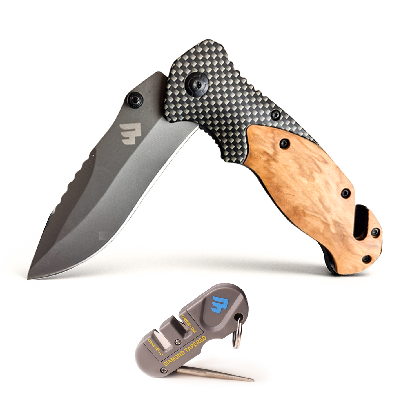 Ridgeblade™ Folding Knife – Built for the Outdoors, Ready for Everyday Carry