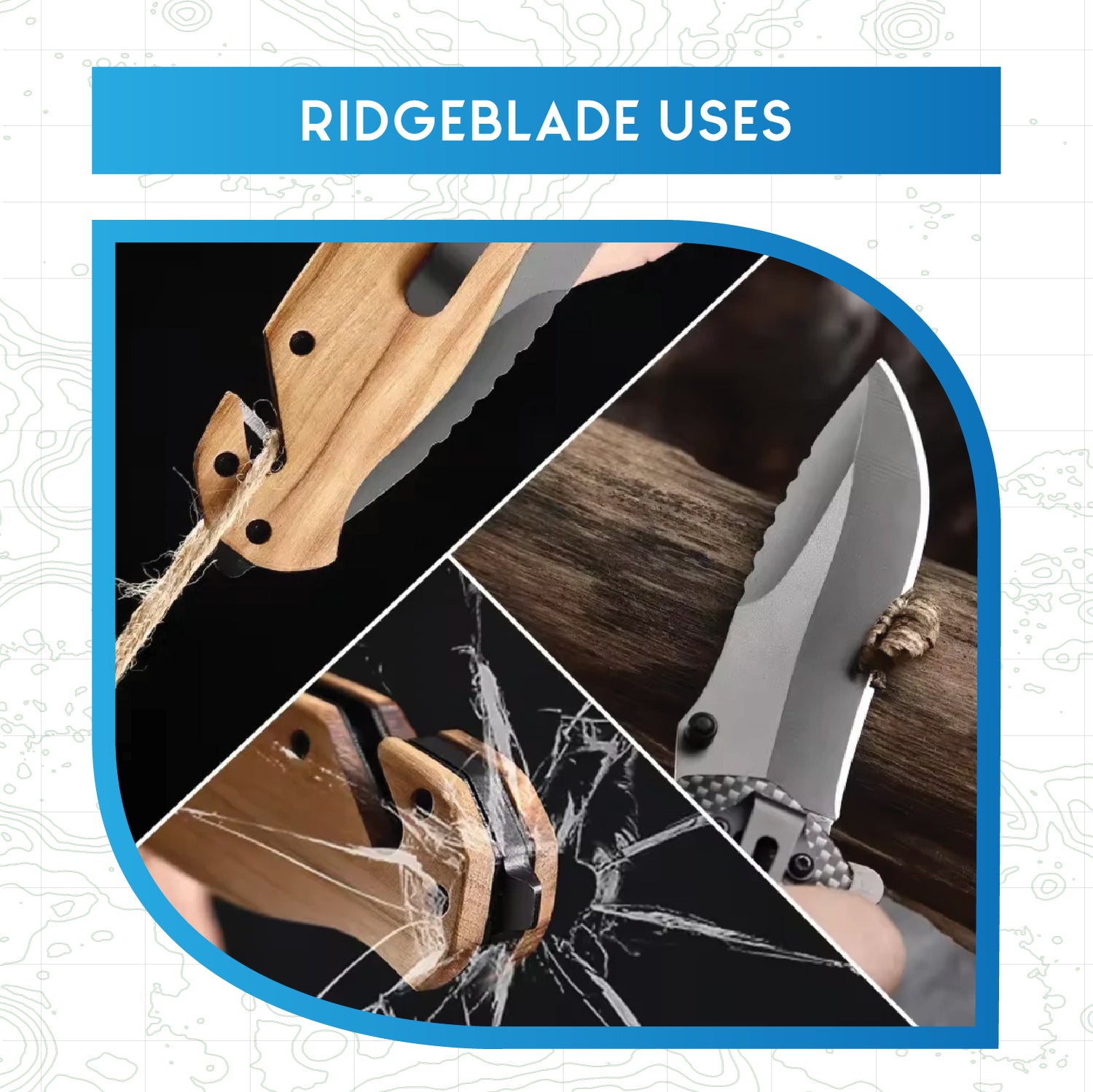 Ridgeblade Folding Knife