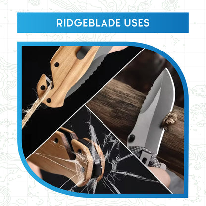 Ridgeblade™ Folding Knife – Built for the Outdoors, Ready for Everyday Carry