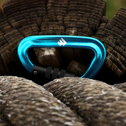 Wild Soul Brand Locking Carabiner Clip